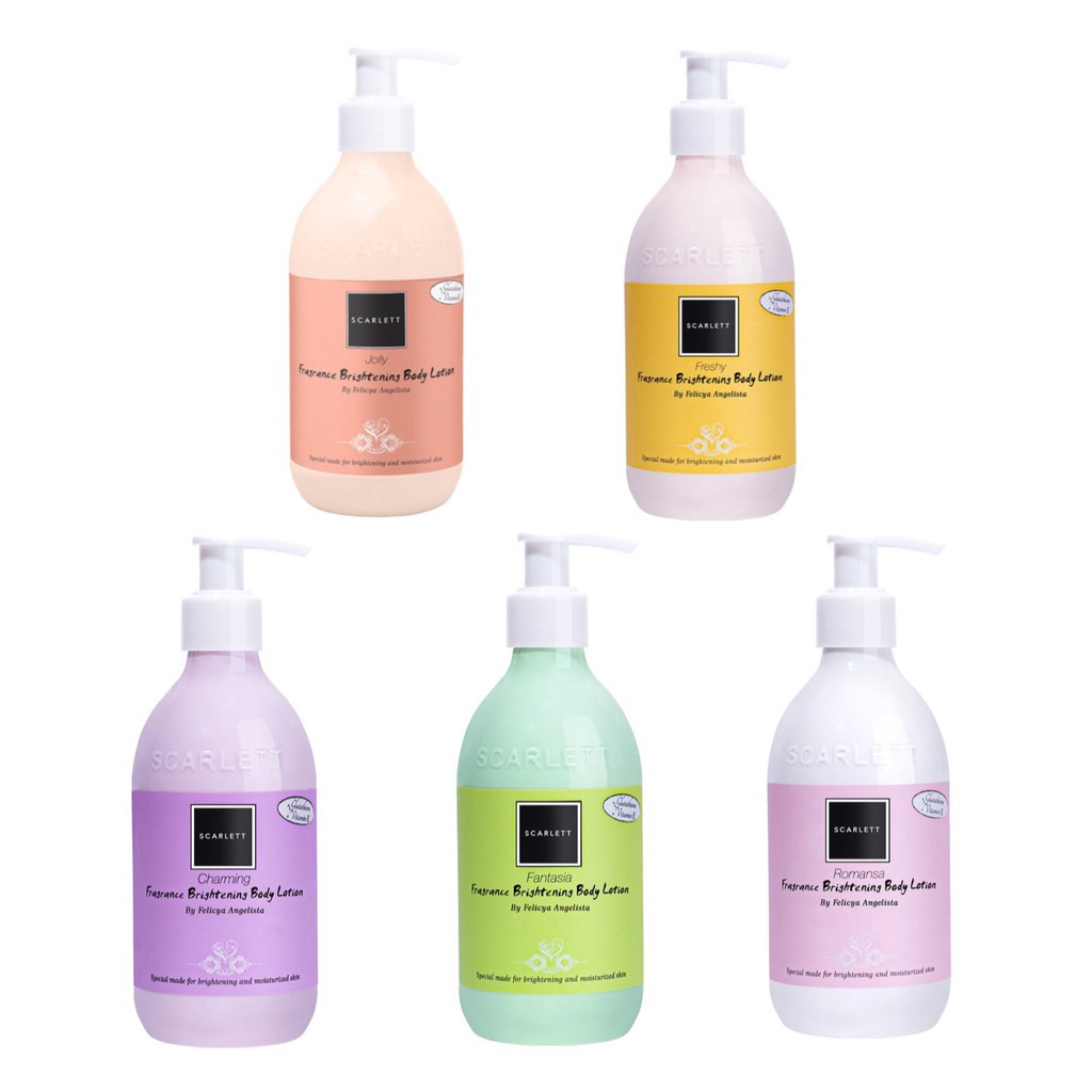 SCARLETT BODY LOTION 300ML Shopee Indonesia