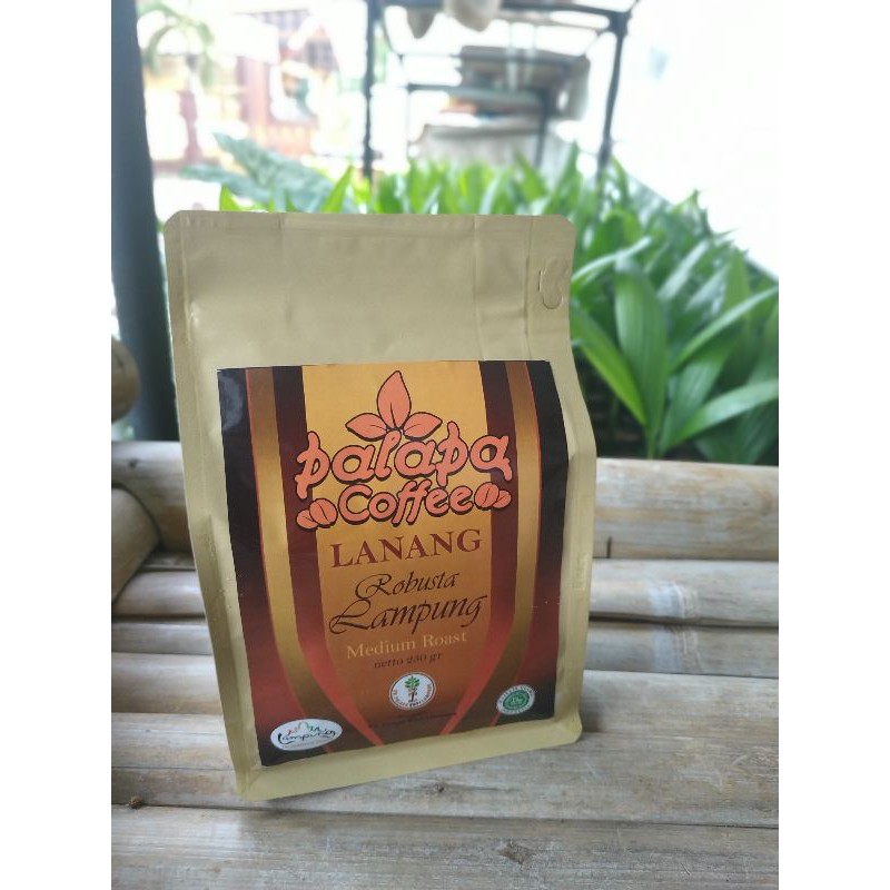 

Kopi Lampung Robusta Lanang