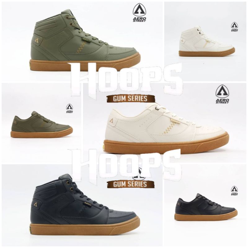 AEROSTREET - HOOPS GUM HIGH & LOW SERIES