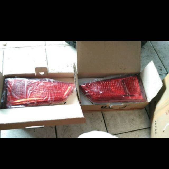 Reflektor bagasi grand new avanza/xenia