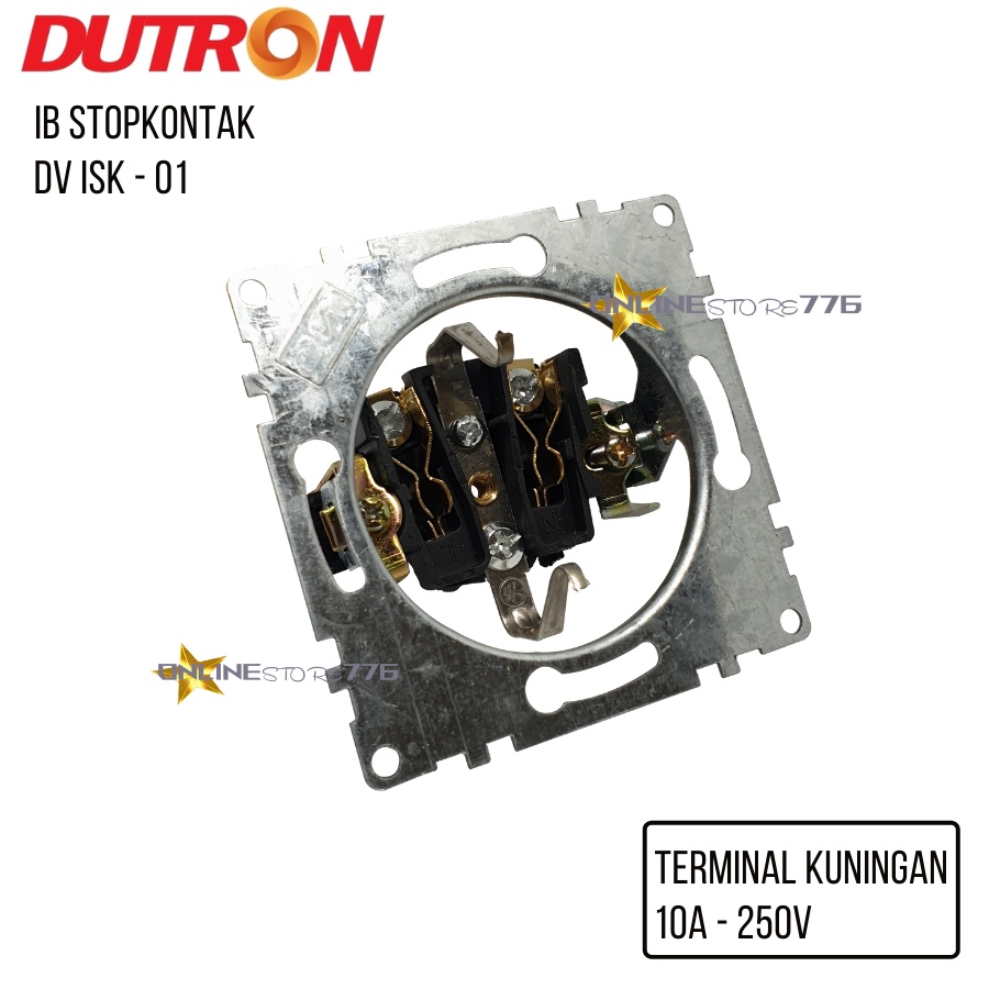 IB Stopkontak DUTRON - IB Stop Kontak - IB Stopkontak Single DUTRON - SNI - MURAH BERKUALITAS