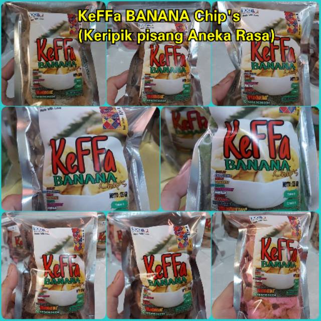 

KeFFa Banana Chip's