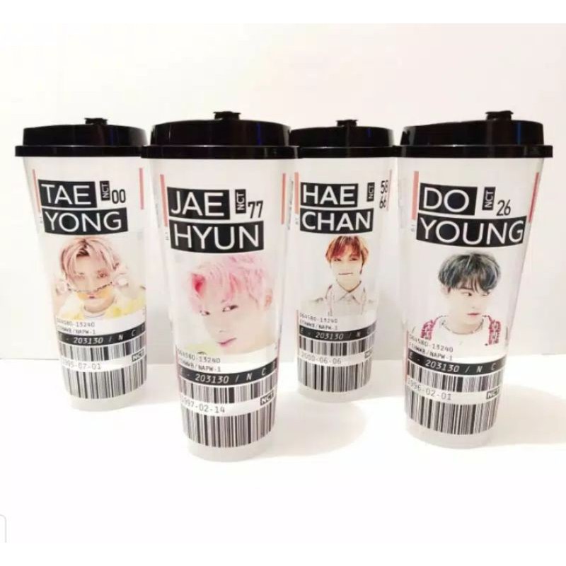 Reusable Cup Departure Ver NCT 2020 Dream 127 wayV