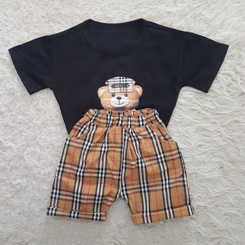 baju bayi IMPORT Bear Burb