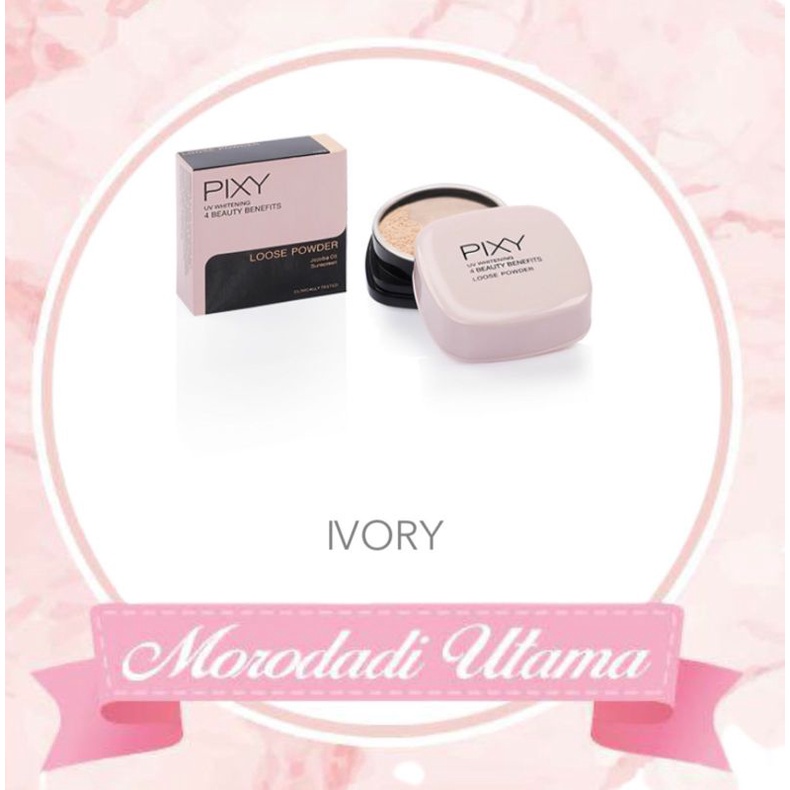 PIXY UV WHITENING 4 BENEFITS LOOSE POWDER