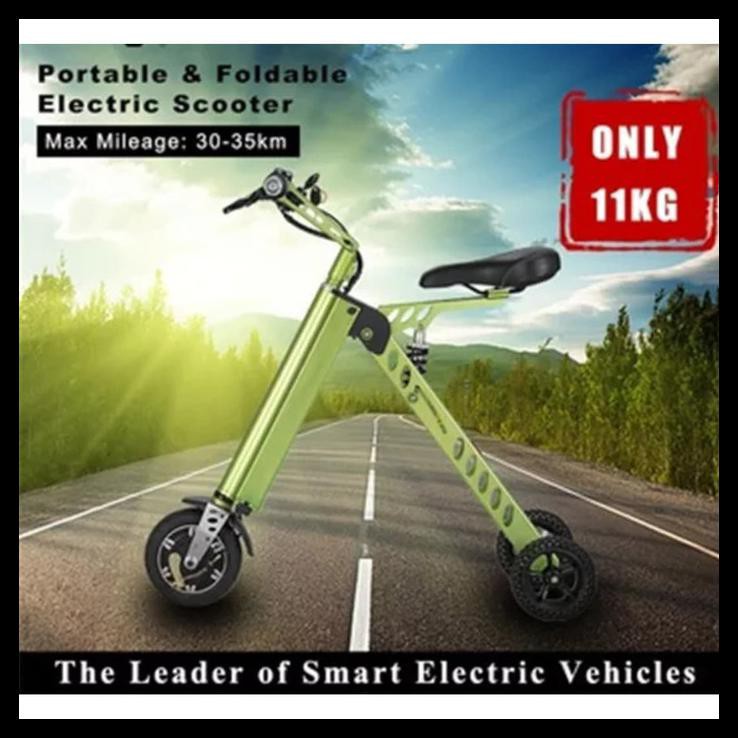 Sepeda Lipat Listrik Millennium Roda 3 - Millenium Scooter Electric