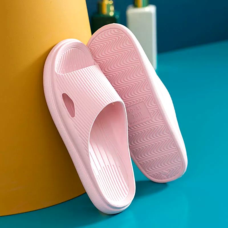 Sandal Karet Pria Wanita Vertical Indoor Outdoor Ringan / Sandal Rumah Sandal Kamar Mandi Pria Wanita