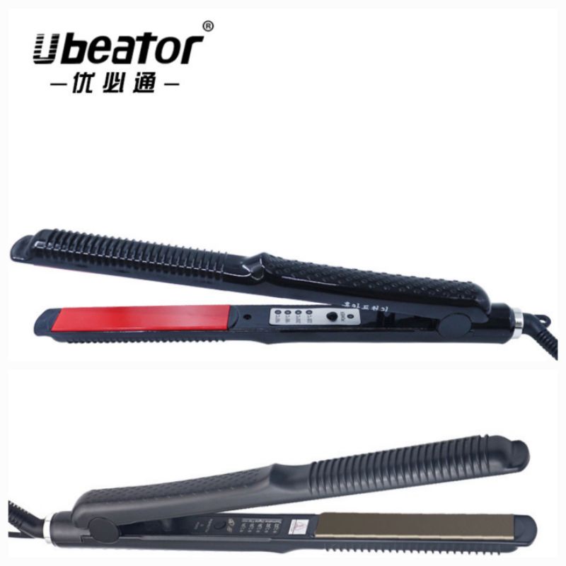 CATOK CERAMIC FLAT IRON UBEATOR 2 IN 1