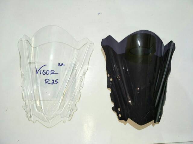 WINDSHIELD R25 -VISOR JENONG YAMAHA R25