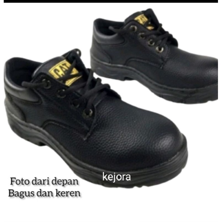 Sepatu Pria Ujung Besi  Sepatu Kerja Lapangan Proyek Cowok Sefety Anti Slip Septi Kerja Safety Shoes  Safety