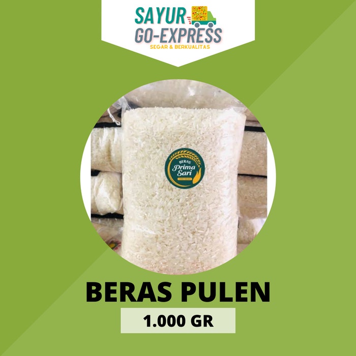 

beras pulen 1000gr 1kg
