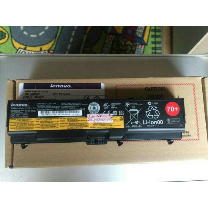 BATTERY ORIGINAL LENOVO THINKPAD T430 T530 W530 L530 L430 T520 W520 TERLARIS