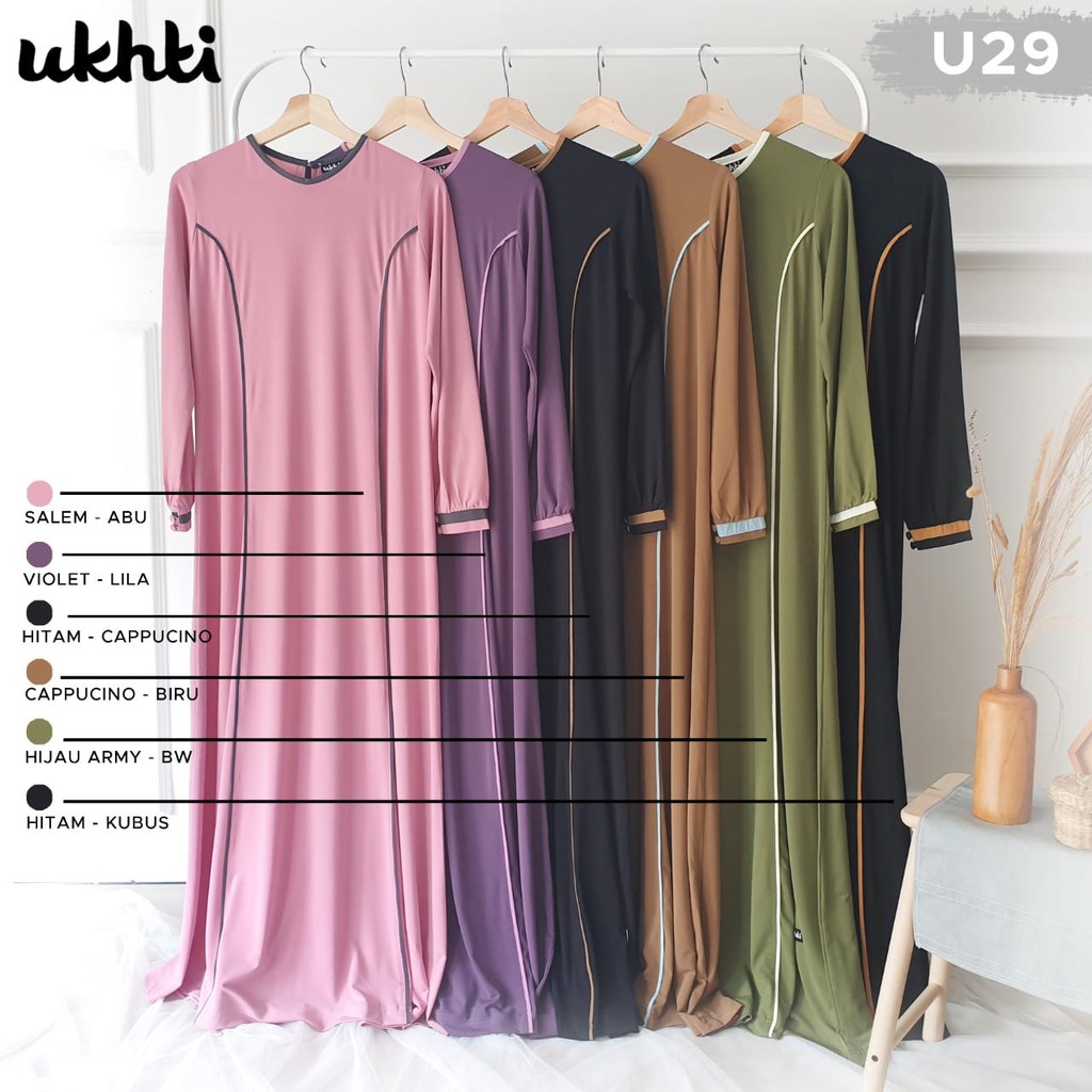 Gamis ukhti U 29