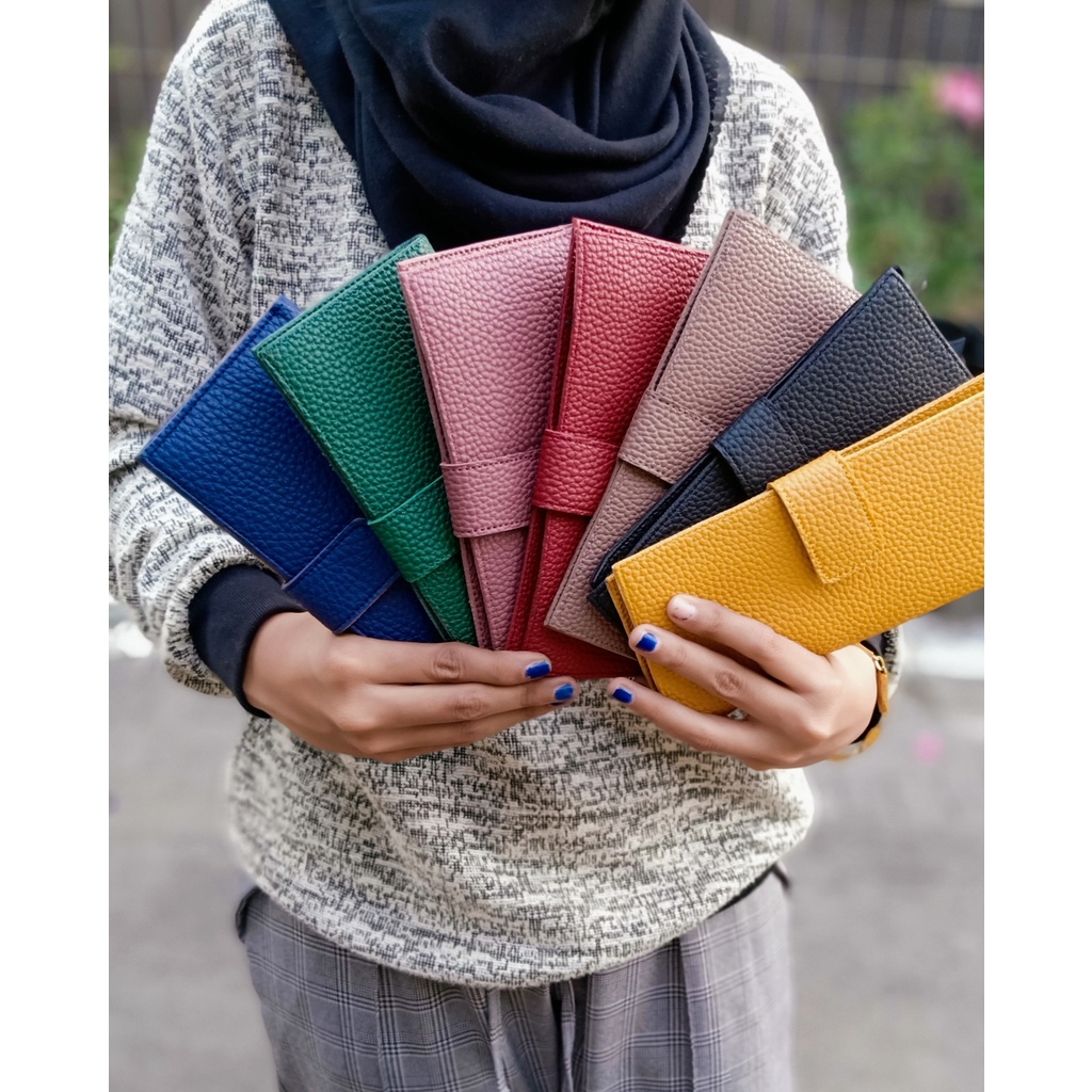 DOMPET WANITA / DOMPET FASHION / BISA BAYAR DITEMPAT # DOMPET TERBARU / DOMPET SIMPLE
