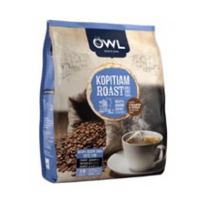

#HANDCARRY Owl Kopi Siew Dai 15sX30g - UFOHCR1751