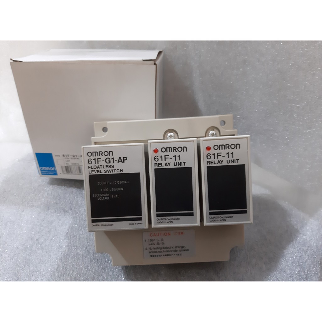 Jual OMRON WLC 61FG1AP 2 TANDON WATER LEVEL Shopee Indonesia