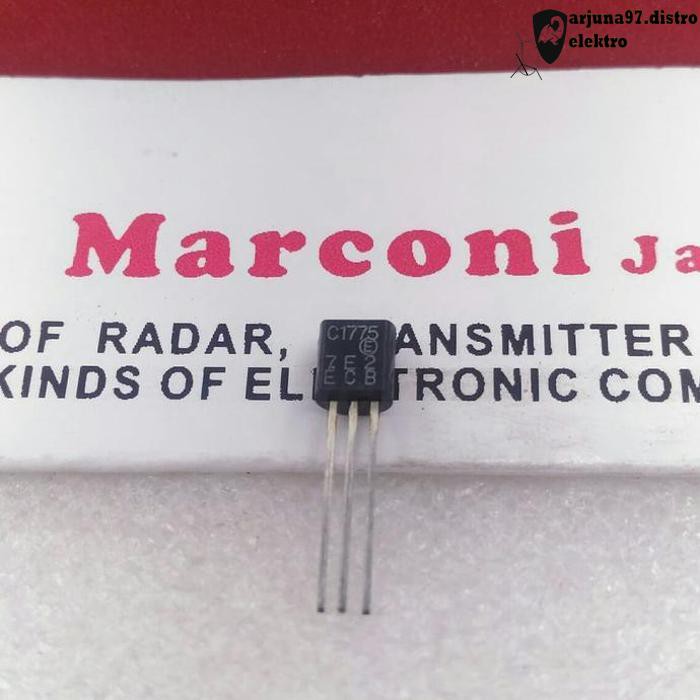 Transistor C1775 Asli Marcojiw99 Ayo Beli