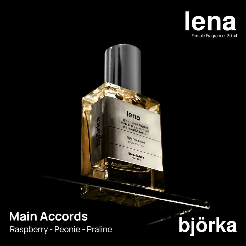 Bjorka Parfum Lena Parfum Wanita Wangi Tahan Lama