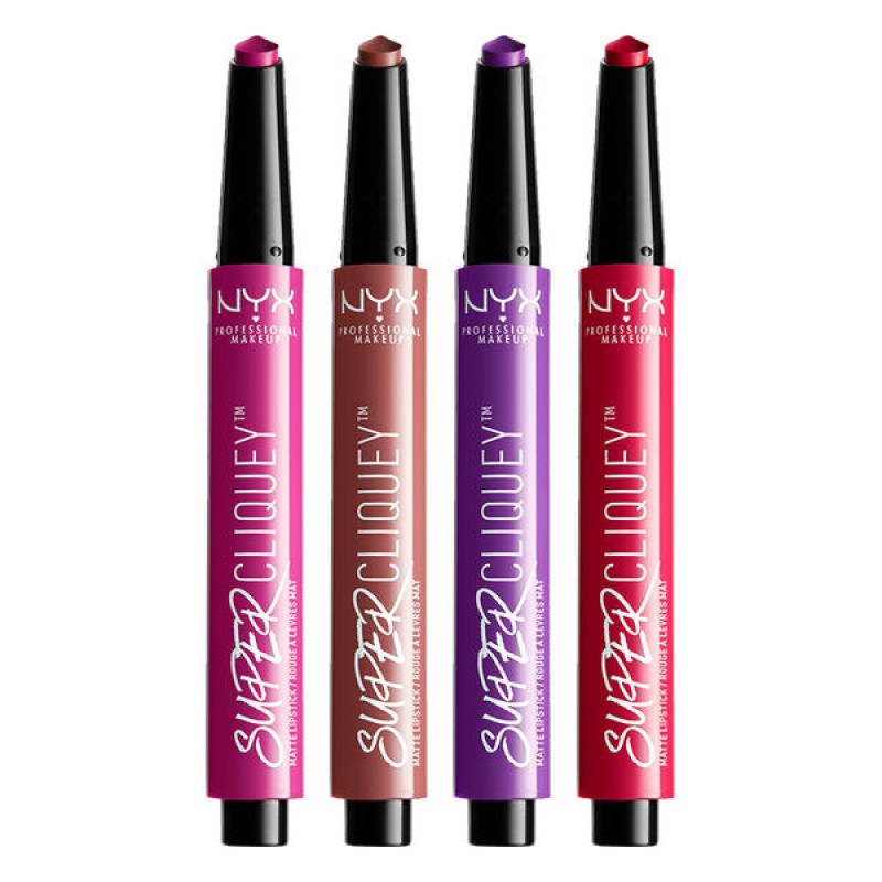 

NYX Super Cliquey Matte Lipstick