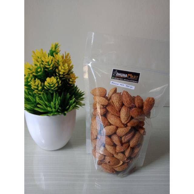 

KACANG ALMOND KEMASAN 200gr