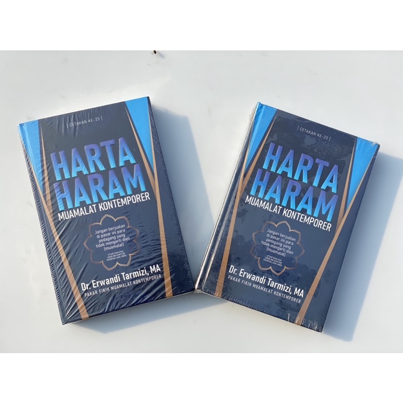 Buku Harta Haram Muamalat Kontemporer Original Ustadz Erwandi - Buku Agama Islam Tentang Fiqih