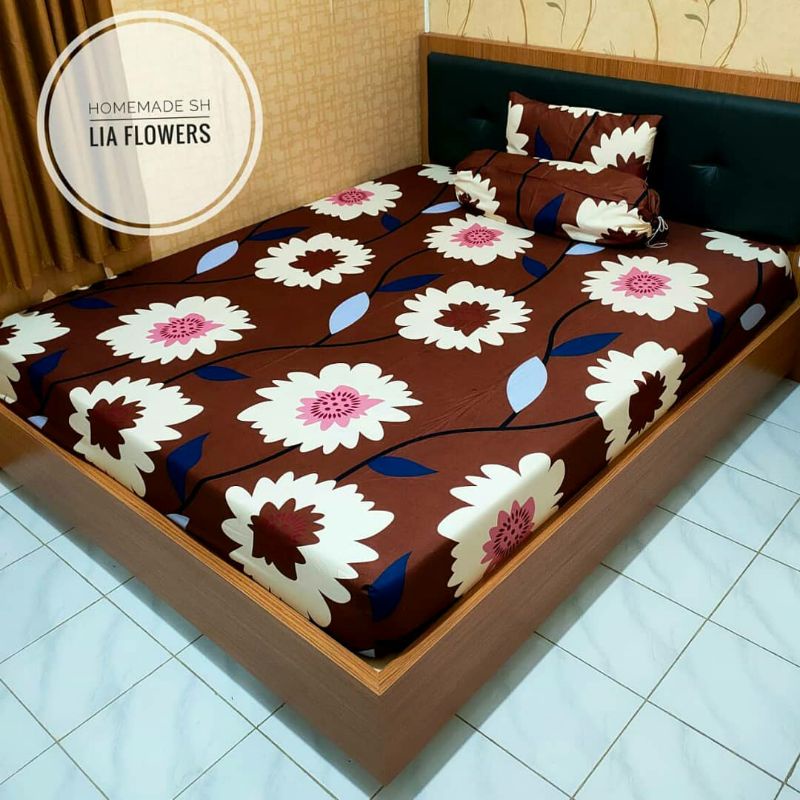 Terlaris! Sprei Home Made motif premium