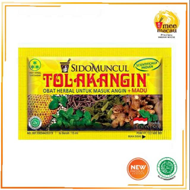 Tolak Angin Sachet | Obat Indonesia | 1 Sachet 1 Pcs