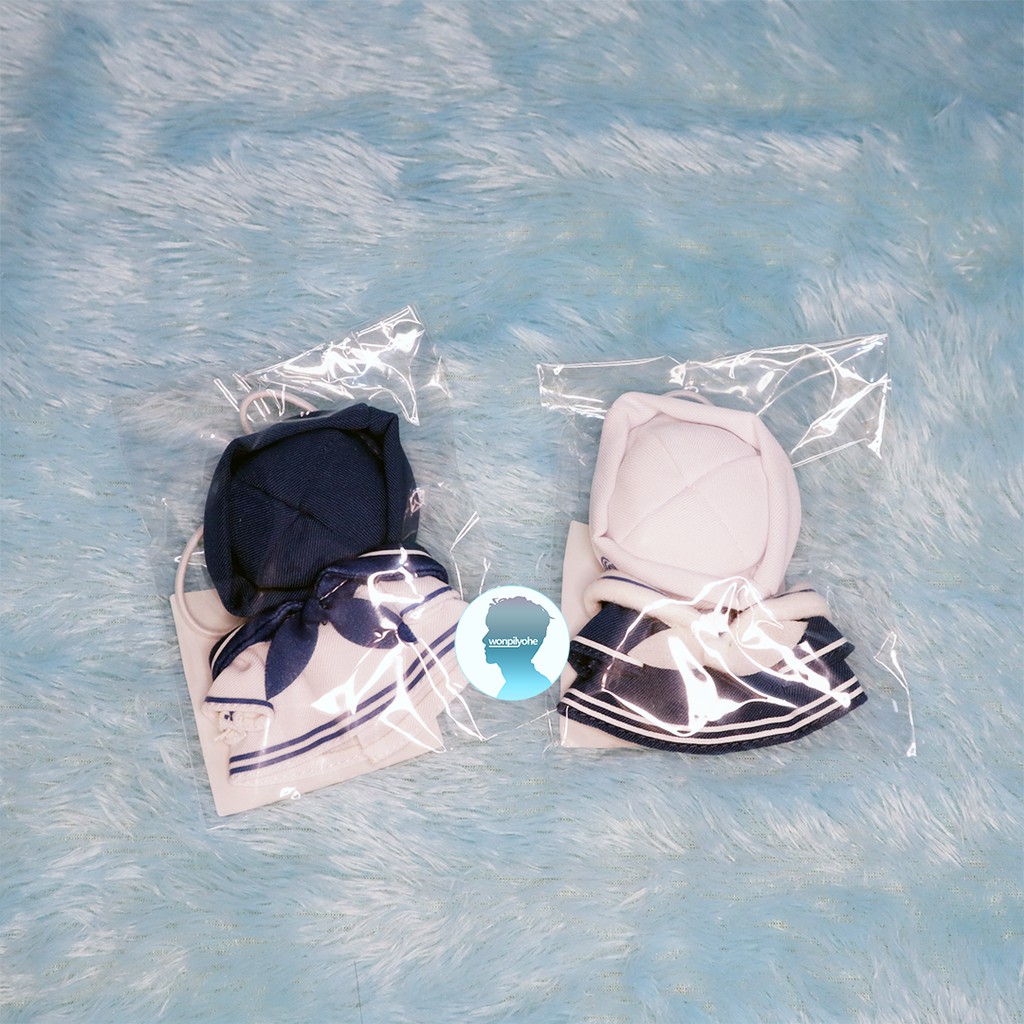 [Ready Stock] DAY6 - Denimalz Costume Marine Ver. (White & Blue)