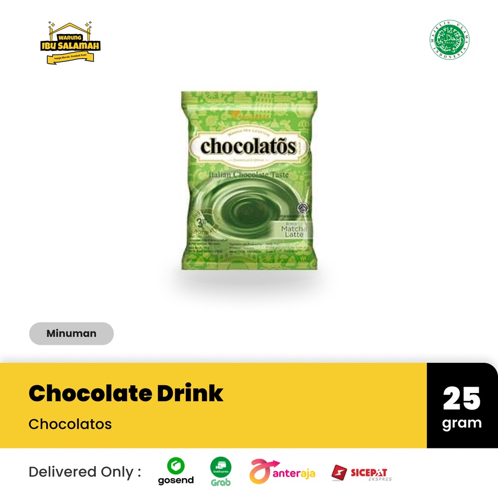 

Minuman Matcha Chocolatos Sachet - [1 pcs/pack]