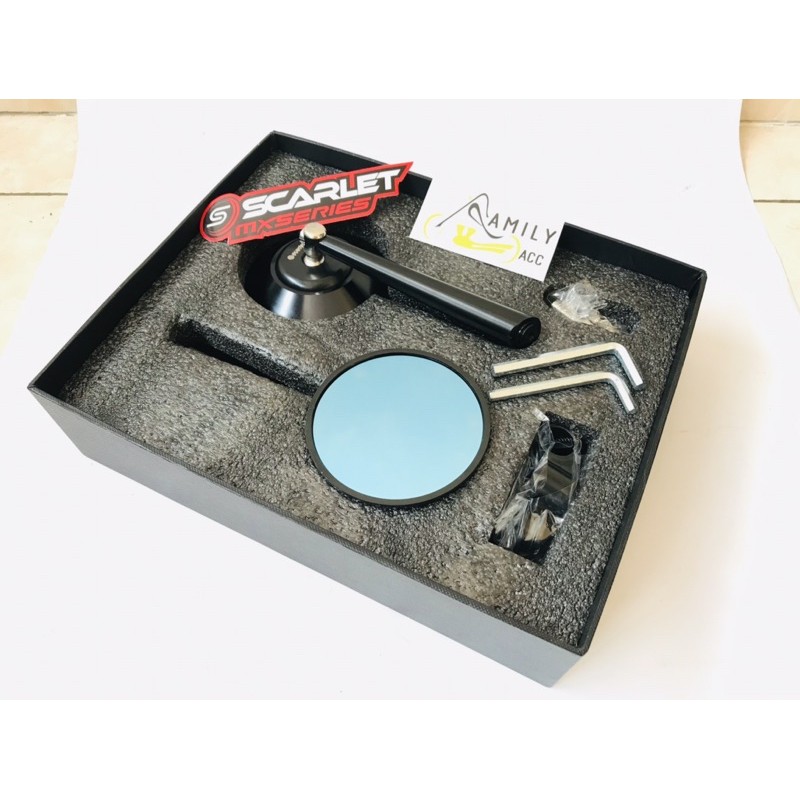 SPION RETRO JAPSTYLE CLASSIC FULL CNC ORIGINAL SCARLET MOTOR UNIVERSAL