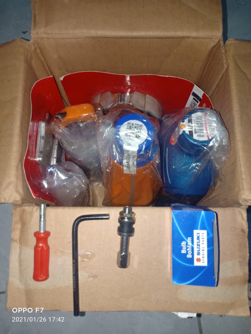 Tekiro Kunci L 5 Pendek