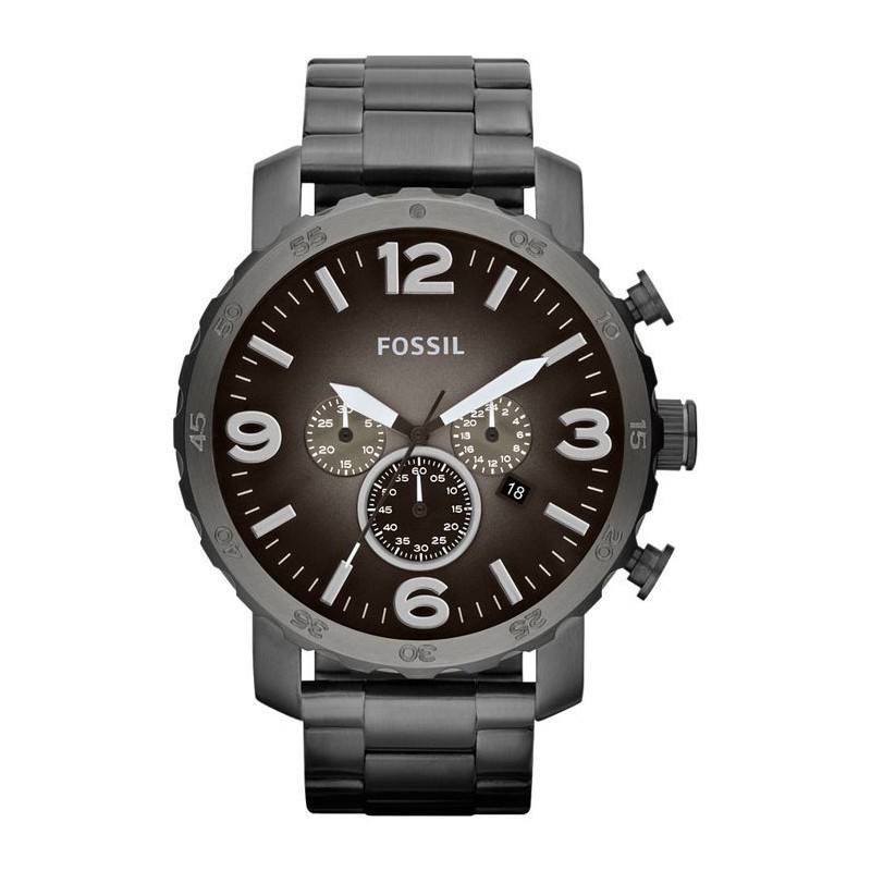 Unik Fossil Nate Stainless JR1437 Murah