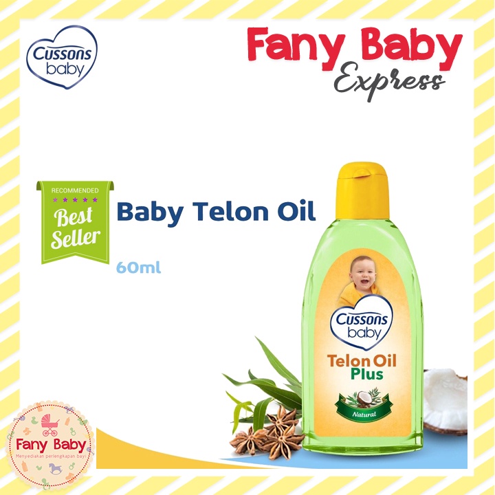 CUSSONS TELON OIL PLUS 60ML