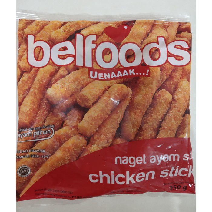 

Belfoods Uenak Chicken Stick 250