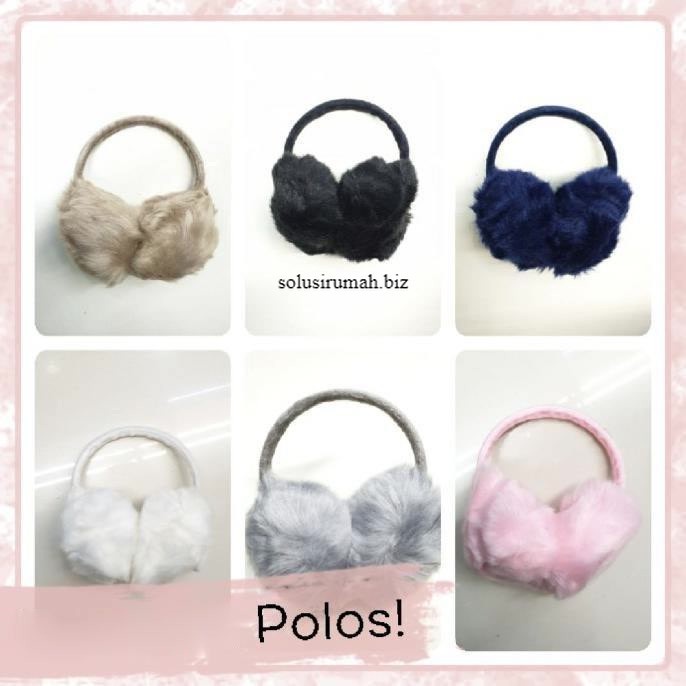 TUTUP TELINGA BAYI BALITA MODEL HALUS Earmuff Bayi &amp; Remaja muff ear