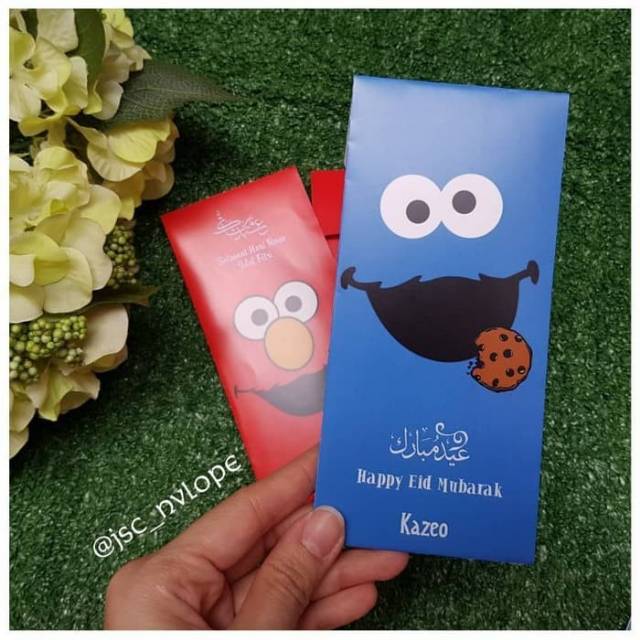 Amplop lebaran | birthday | wedding | imlek. Amplop Uang Custom. Money Envelope.