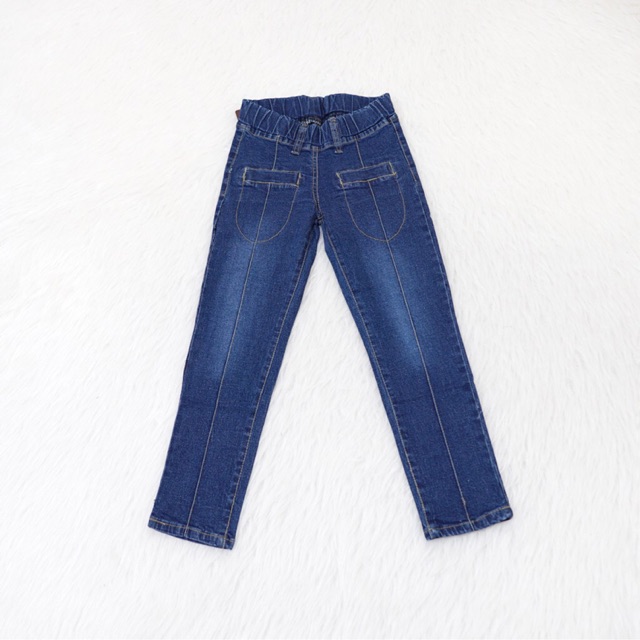 CELANA JEANS ANAK PEREMPUAN Model Kantong Depan Ukuran 21 CELANA JEANS ANAK PEREMPUAN Model Kantong Depan Ukuran 21