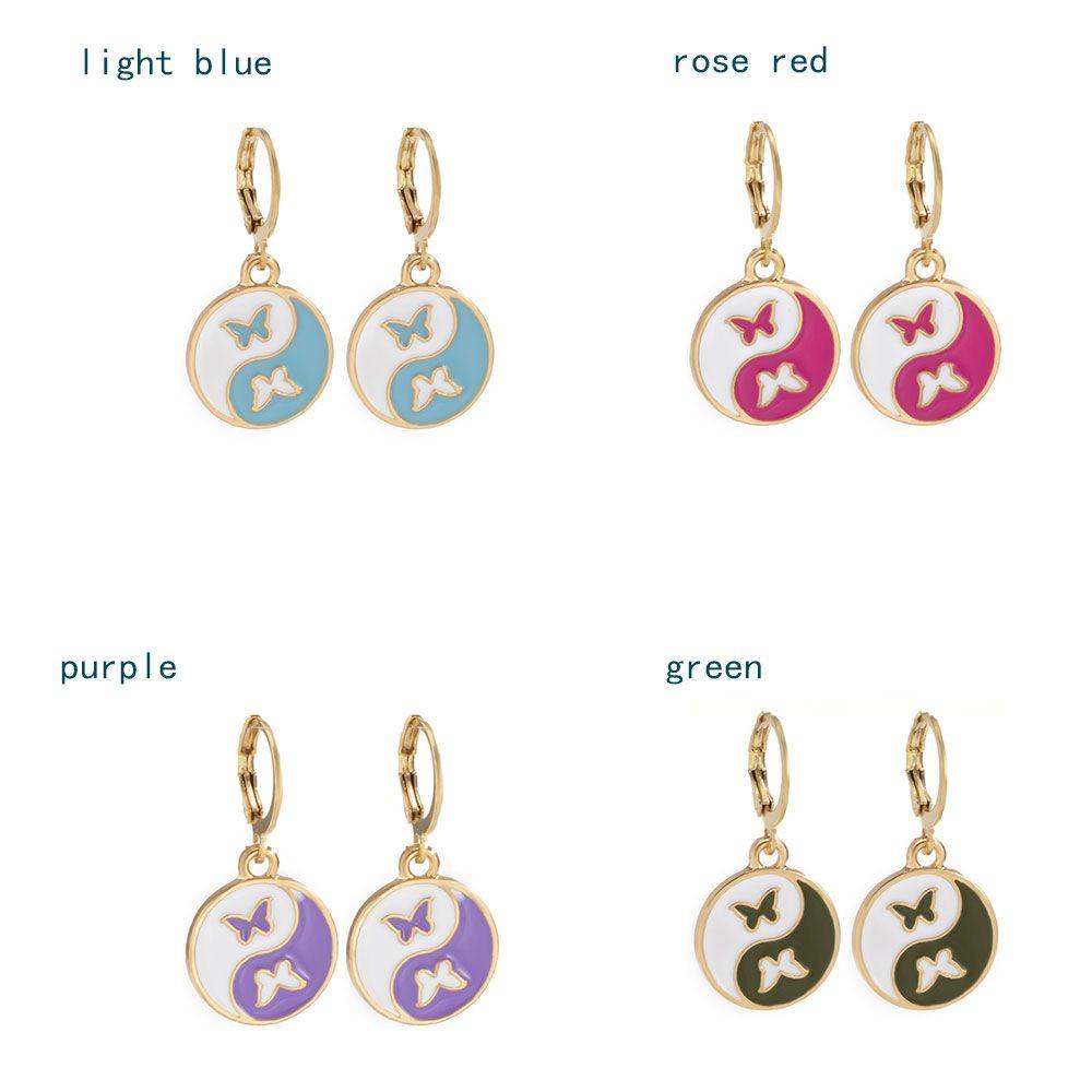 R-flower Earring Hadiah Wanita Baru Animial