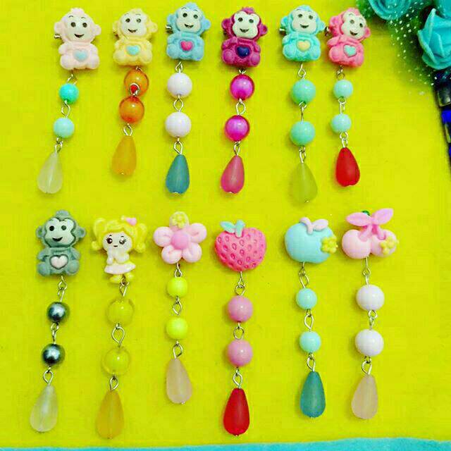 RANDOM BANDUL BROS JUNTAI ANAK / BROS KERUDUNG MOTIF KARAKTER BUAT ANAK / BROS DAGU LUCU