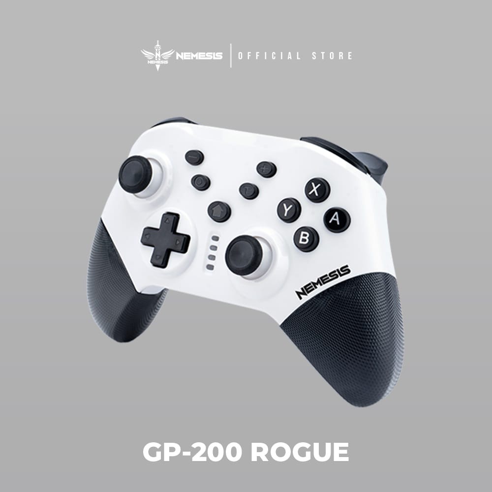 C_    NYK GP200 / GP-200 Rogue Bluetooth Gamepad / Joystick / Stick