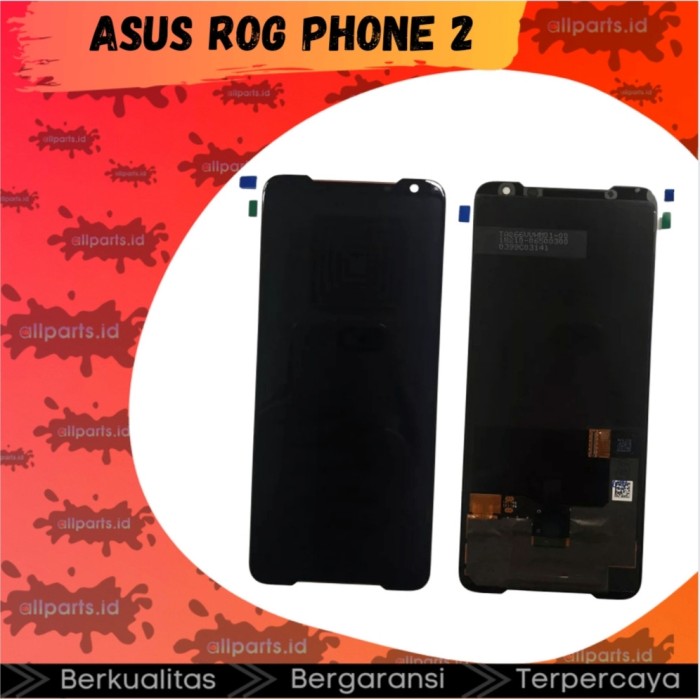 LCD ASUS ROG PHONE 2 HITAM ORIGINAL NEW