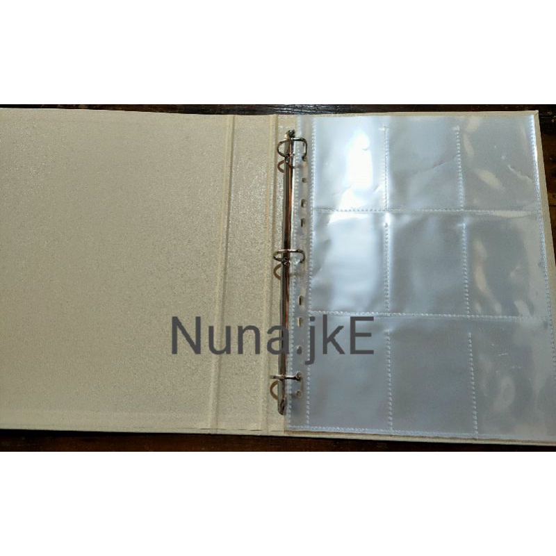 

binder photocard PC+sleeve merek Bantex