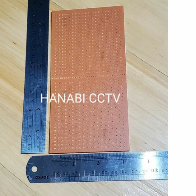 PCB TITIK TR 17cm x 8cm