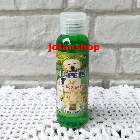 shampoo sampo shampo kucing anjing musang kelinci marmut 100 ml