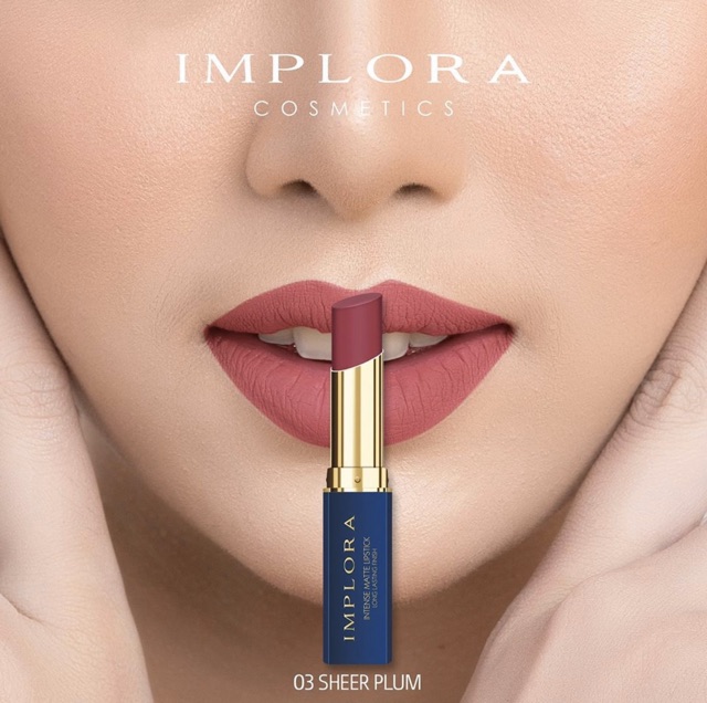 Implora Intense Matte Lipstick Long Lasting Finish