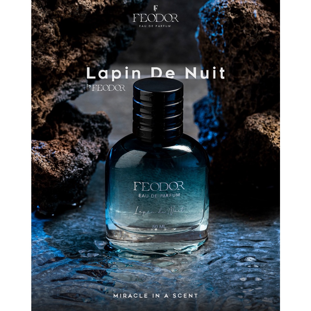 PARFUM FEODOR - LAPIN DE NUIT