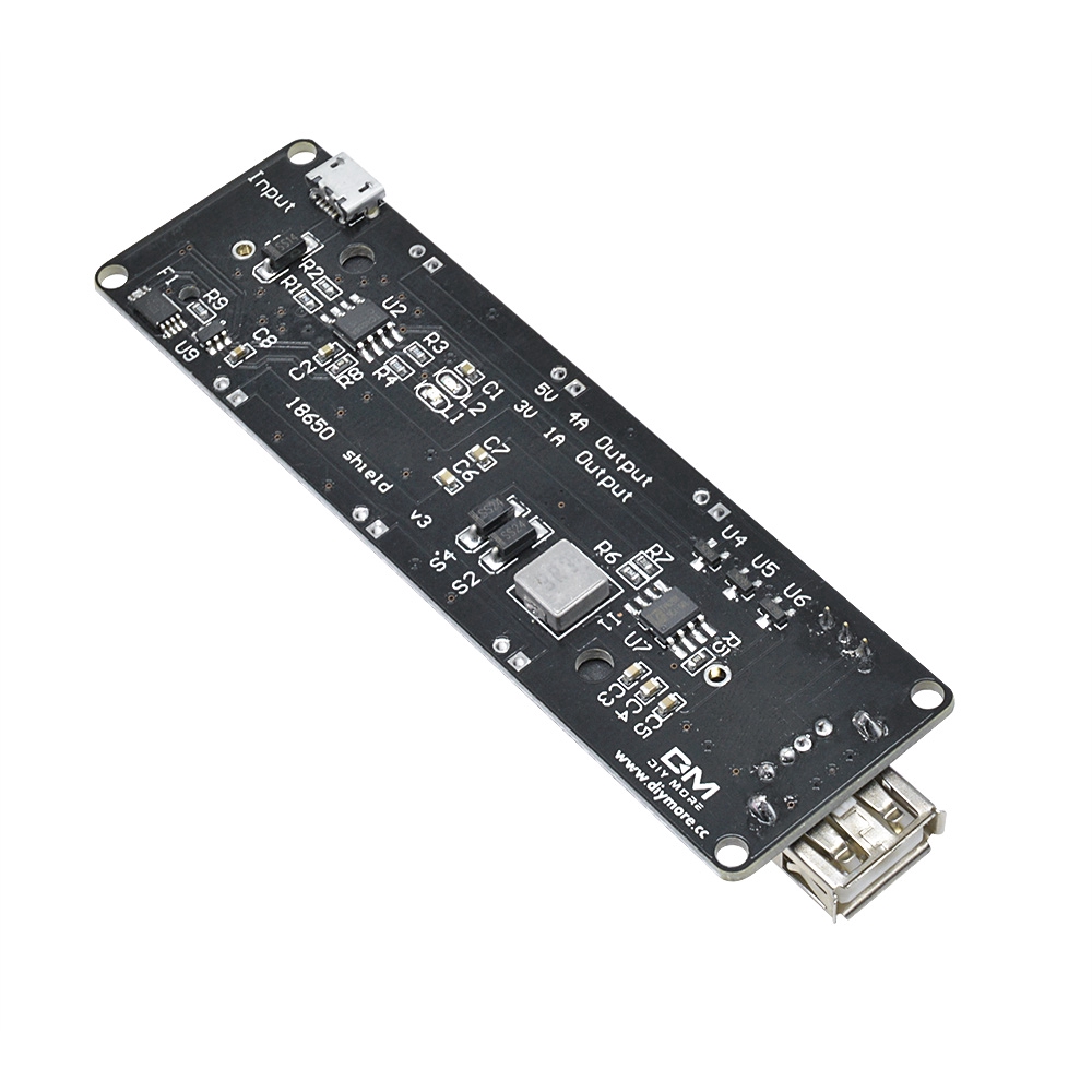 ✫〖ready to ship/COD〗✫  Micro USB WeMos ESP32 Baterai 18650 Untuk Arduino Raspberry Pi