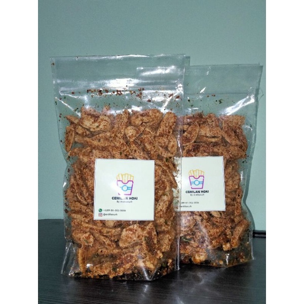 

Basreng Kriuk Daun Jeruk 100 gram