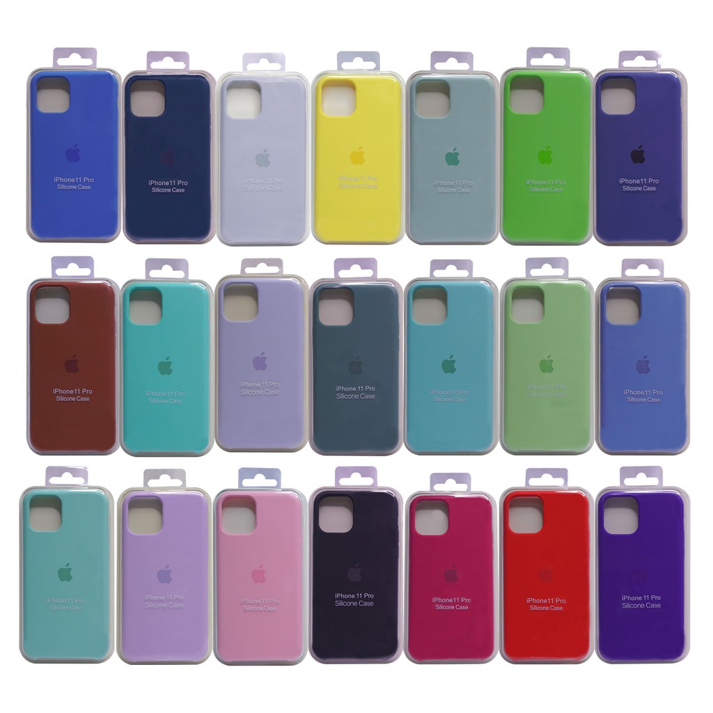 GoodCase - Silicone Premium Case iPh All Type