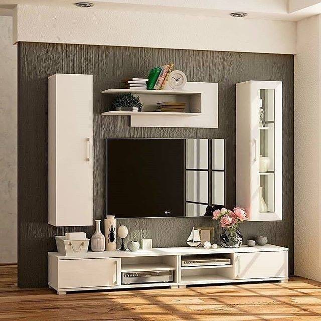 RAK TV MINIMALIS 2022 MOCCA L GLOSSY Shopee Indonesia RAK TV MINIMALIS 2022 MOCCA L GLOSSY Shopee Indonesia